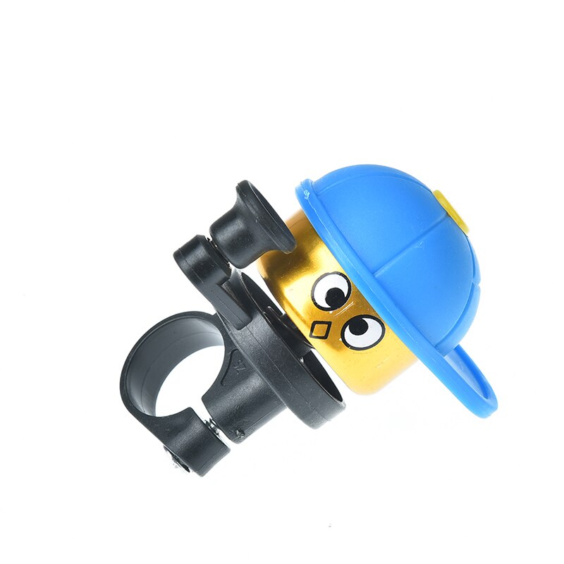 Fietsbel alarm, fietsbel, leuke fietsbel voor jongens ...: Blauw