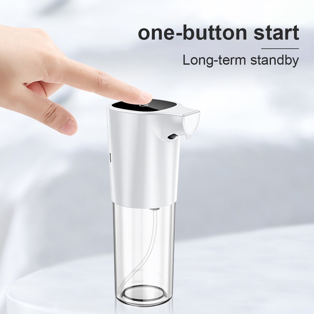 Intelligent Automatic Liquid Soap Dispenser Induction Foam Hand Wash Device Touchless Bathroom Kitchen Dispenser Without Liquid