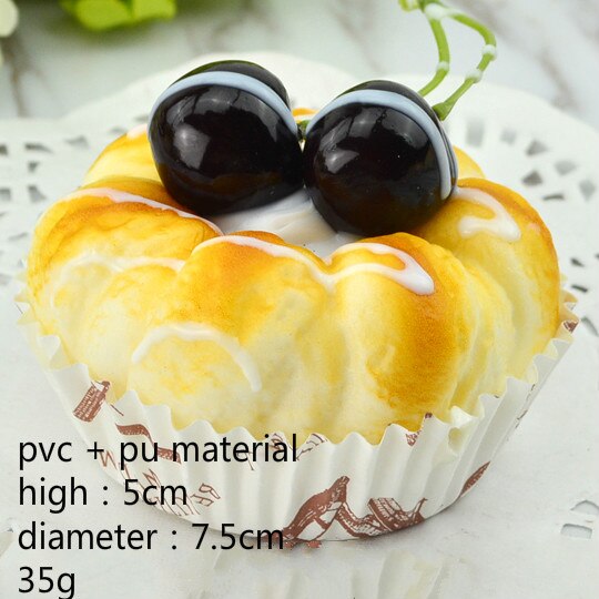 1 Pcs Kunstmatige Simulatie Fruit Cake Thuis Decoratie Etalage Party Fotografie Props Valentijnsdag Wedding Decortion