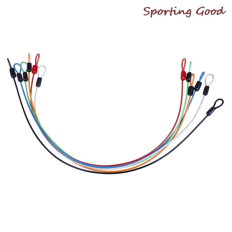 Safety Cable Steel Wire Rope 50cm For Outdoor Sports Bike Lock Guard Security Luggage