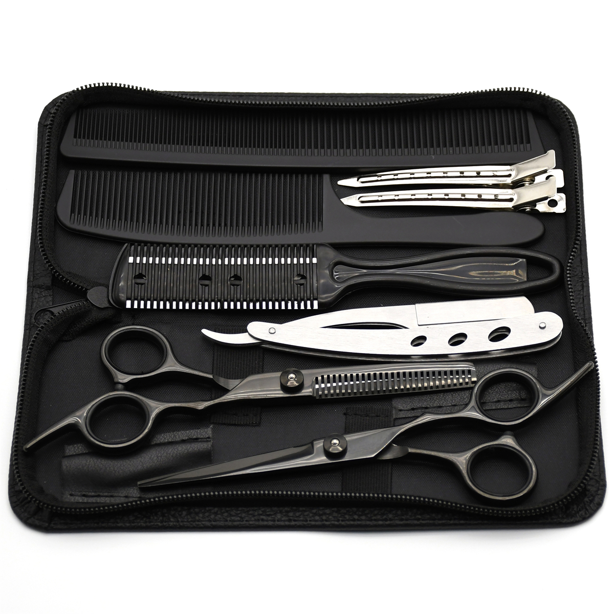 Hairdressing Scissors JP Stainless Hair Cutting Scissors Thinning Shears Barber Scissors Haircut Set