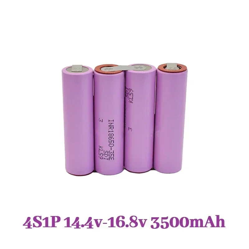 20A 18650 35E 3500mAh 7000mAh 3S 4S 5S 6S 8S 7.4V 12.6V 14.8V 18V 25.2V 29.6V do akumulatorów śrubokrętów akumulator spawalniczy: WHITE