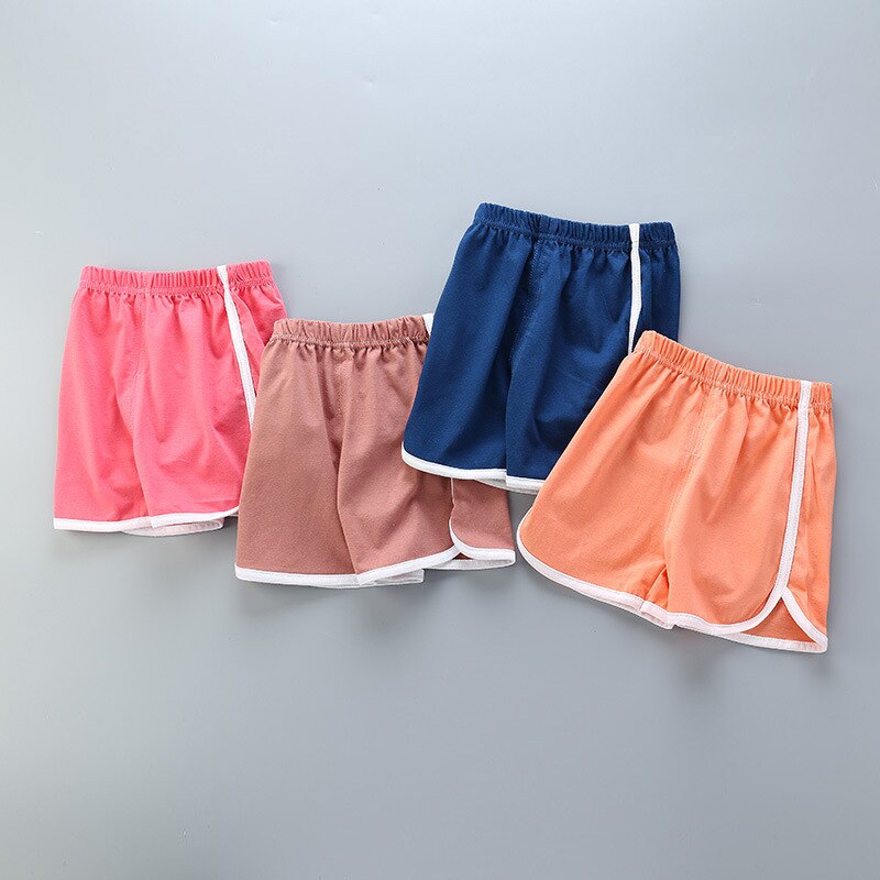 baby boy shorts summer kids shorts cotton children's sports short