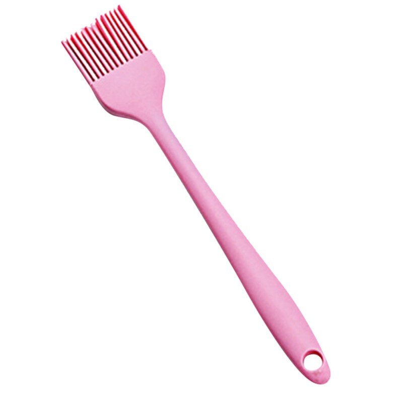 Barbecue Brush Brush For Oil Bake Brush Silicone Pastry Brush Baking BBQ Brush Baking Clear Handle Kitchen Tools BBQ Accessories: Clear