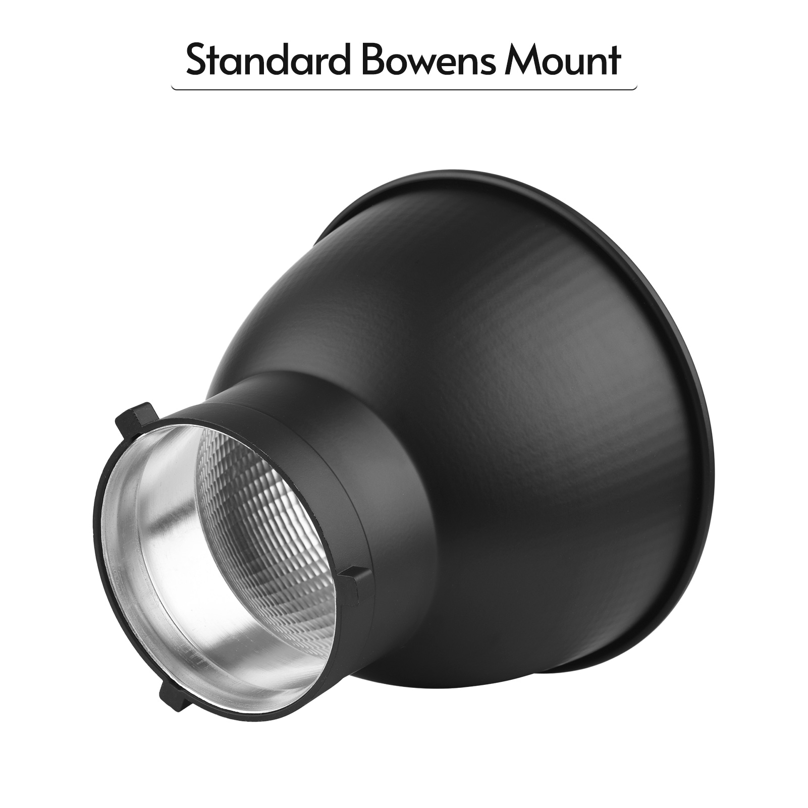 7 Inch Standaard Reflector Diffuser Lampenkap Schotel Met Voor Bowens Mount Studio Strobe Flitslicht Reflector Aluminium Legering