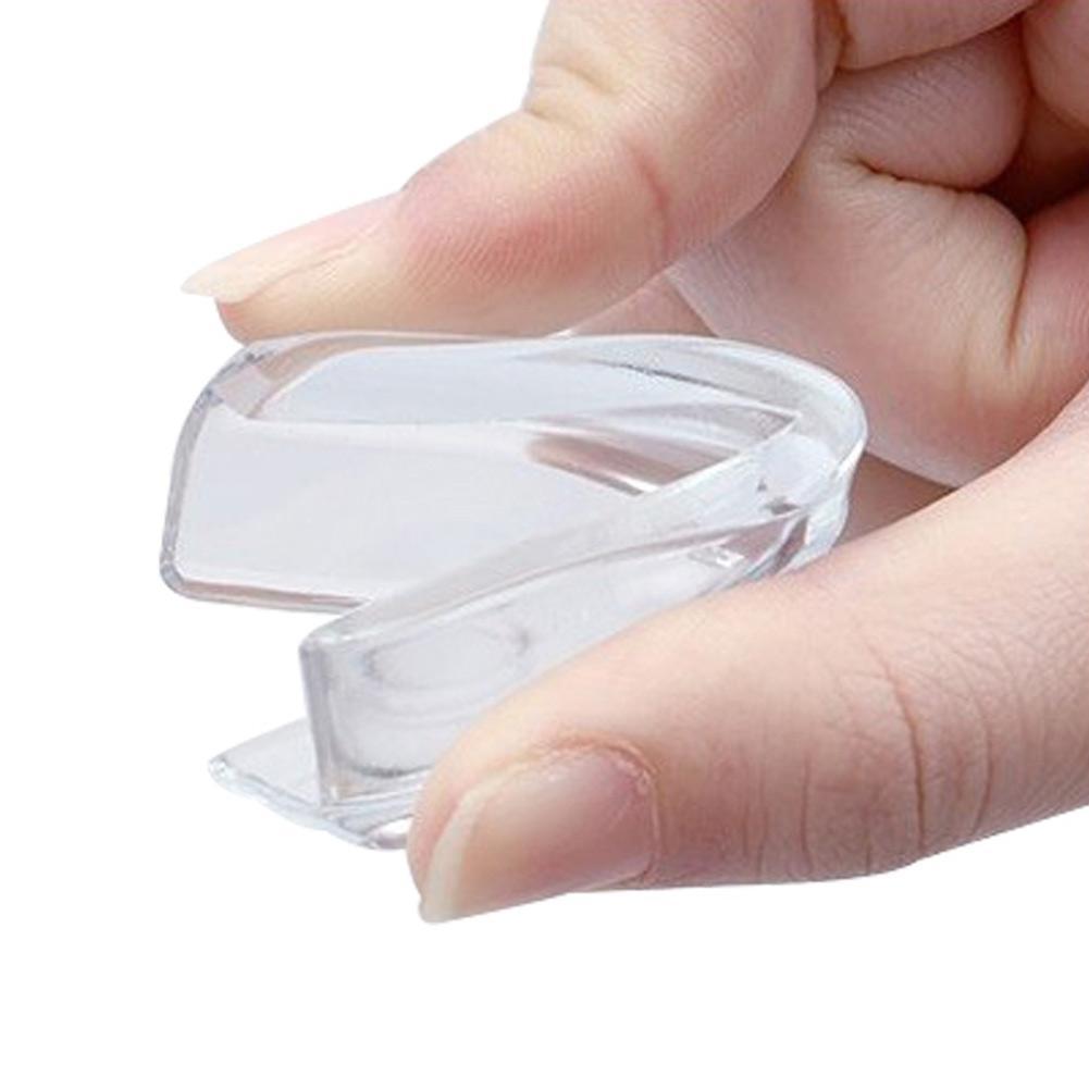 4pcs Transparent Anti-collision Angle PVC Pad Child Safety Corner Guard Baby Collision Proof Protector Table Corner Bumper