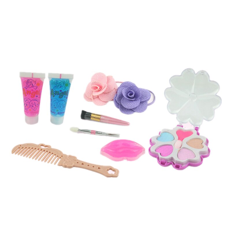 Pop meisje speelgoed buste kan maken haar prinses kinderen box set speelgoed 1pcs