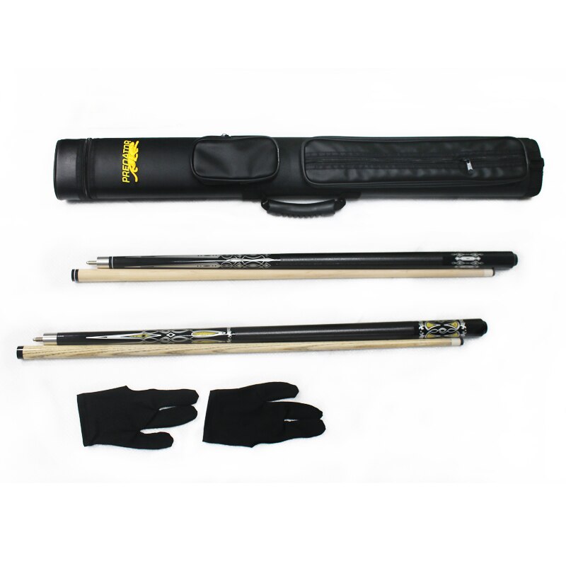 CUESOUL Klassieke Handgemaakte 57 Palissander 3/4 Stuk Snooker Cue met