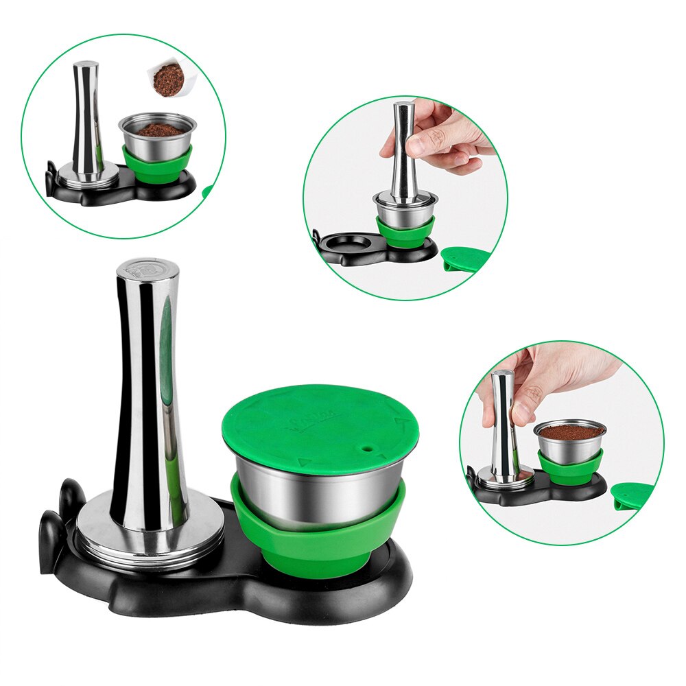 Capsule Houder Voor Dolce Gusto Hervulbare Pods Sabotage Organizer Set