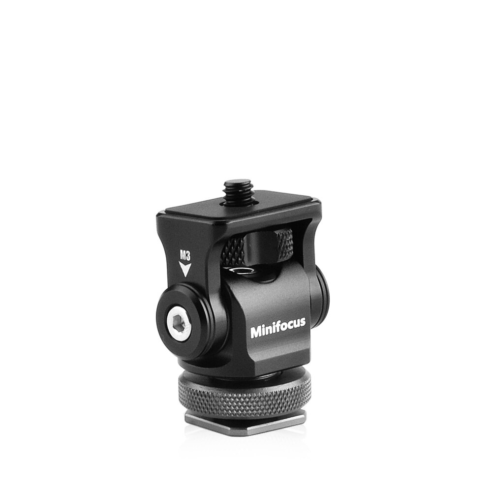 Veld Monitor Mount Houder Tilt 176 Graden Swivel 360 Graden Beugel Voor Camera 5 /7Inch Monitor Koude Schoen mount Houder