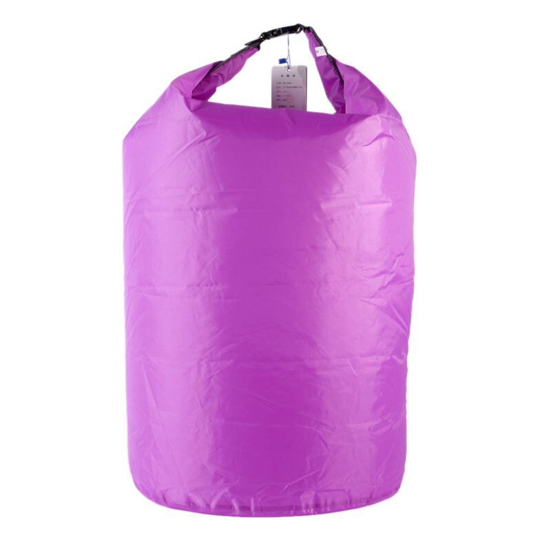 Bluefield Outdoor Zwemmen Waterdichte Tas Camping Rafting Opslag Dry Bag Met Verstelbare Riem Haak 70L Voor Snorkelen: Purple70L