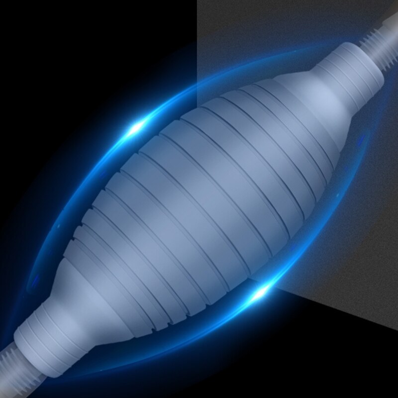 Home Aquarium Fish Tank Vacuum Water Changer Siphon Pump Manual Sand Gravel Cleaner Water Filter Strainer Cleaning Tool