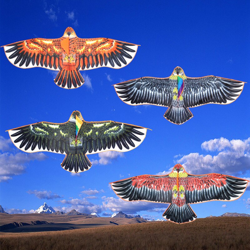 Garten Tuch Spielzeug 1,2 m Flache Adler Drachen freundlicher Fliegen Vogel Drachen Windsack draussen Spielzeug Für freundlicher