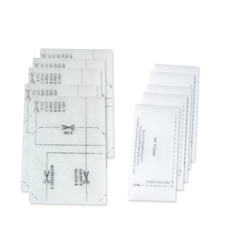 5 Paar Vervangbare Stofzuiger Accessoire Universele Motor Filter Voor Miele: Default Title