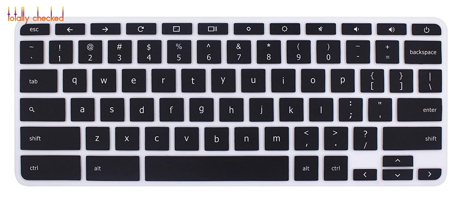 For 11.6&quot; Lenovo Chromebook C330, Lenovo Flex 11 Chromebook Laptop Keyboard Cover Skin for 14&quot; Lenovo Chromebook N42 N42-20: black