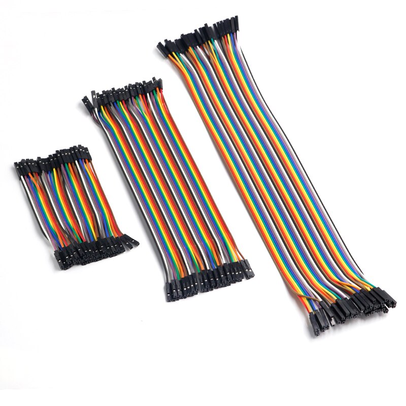 Dupont Lijn 10 cm/20 CM/30 CM Man op Man + Vrouw naar Man + Vrouw naar vrouwelijke Doorverbindingsdraad Dupont Kabel