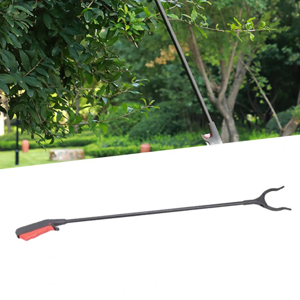 80cm Home Long-Handle Trash Grabber Tool Garbage Tong Picking Clamp Picker Trash Grabber Tool
