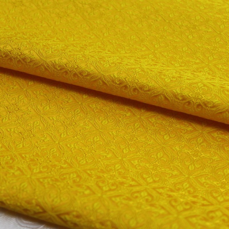 50*75cm Jacquard Brocade Fabric Chinese Dress Damask Costume Cloth Faux Silk Trim Cheongsam Children Clothes Material Diy: 08