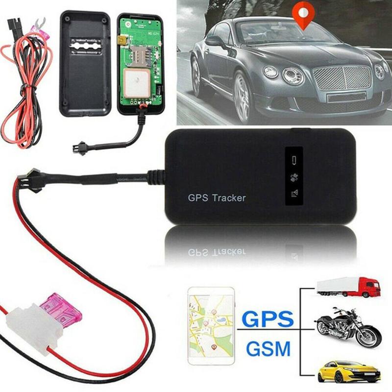 Mini Realtime Auto Gps Gsm Tracker Locator Voertuig/Motor Gps TK110 Voor Auto Cut Auto Brandstof Tracker Gps off Tracker L0N9