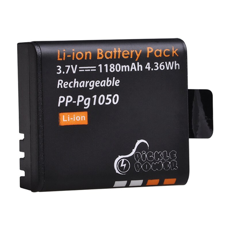PG1050 Kit de cargador de batería para la cámara SJCAM SJ4000 SJ5000 SJ5000X SJ6000 SJ8000 M10 EKEN 4K H8 H8R H9 H9R GIT-LB101 GIT PG900 batería