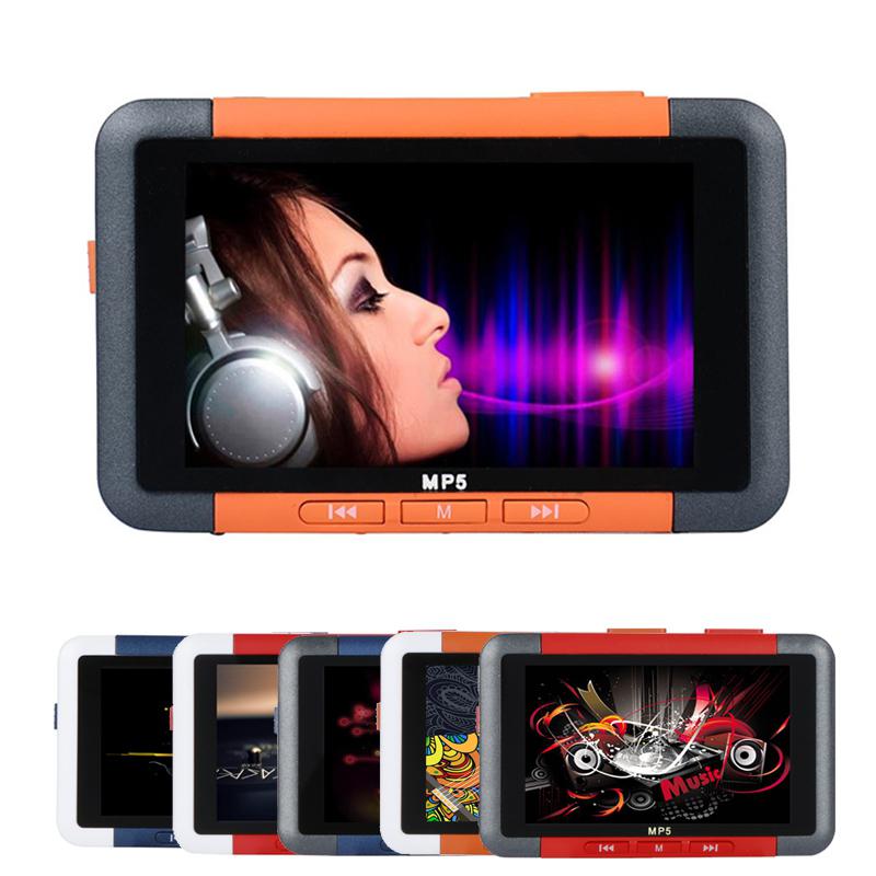 Reproductor MP5, pantalla LCD delgada de 3,5 pulgadas, reproductor de música y vídeo, grabadora, lector de E-book, Radio FM, MP3, reproductor MP4, 8GB, 16GB, reproductor de música r57