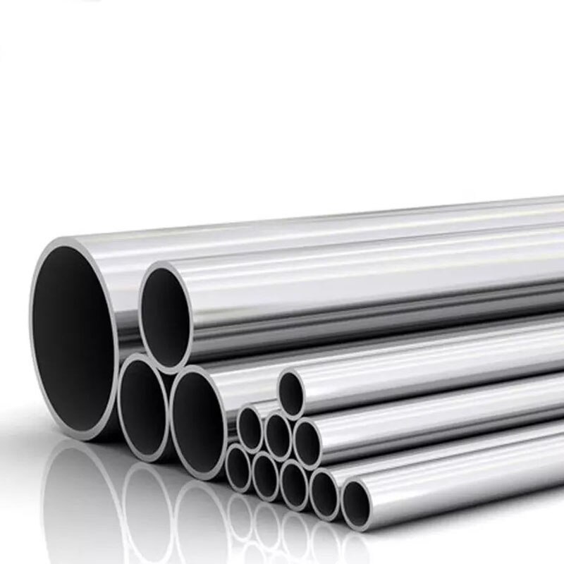 Tubo de acero inoxidable de 305mm de largo y 4,5mm de diámetro exterior, tubo recto sin costura, 304-1mm de espesor de pared, precisión 0,2