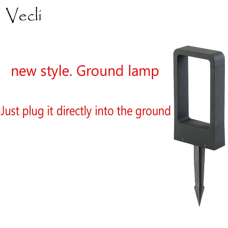 Lawn lamp garden lights LED lights outdoor home waterproof lampe exterieur for fence garden villa