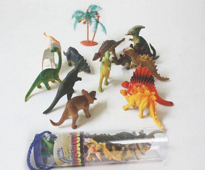 Stijl Sales Vat Dinosaurus Speelgoed Plastic Dinosaurus Model Model Kleine Dinosaurus Stegosaurus Spinosaurus Pterosaur