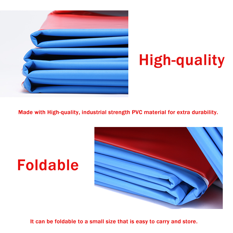 Hunde pool foldbar hunde swimming pool kæledyr bad svømme kar badekar kæledyr sammenklappelig badebassin til hunde