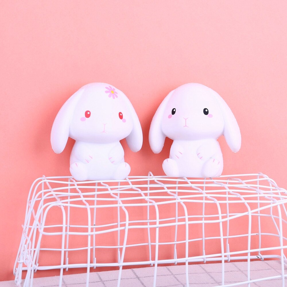 Cute Rabbit Toy Slow Rising Cream Scented Stress Relief Toys for Kids Children Boy Girl Squeeze Toy Anti-Stress zabawki