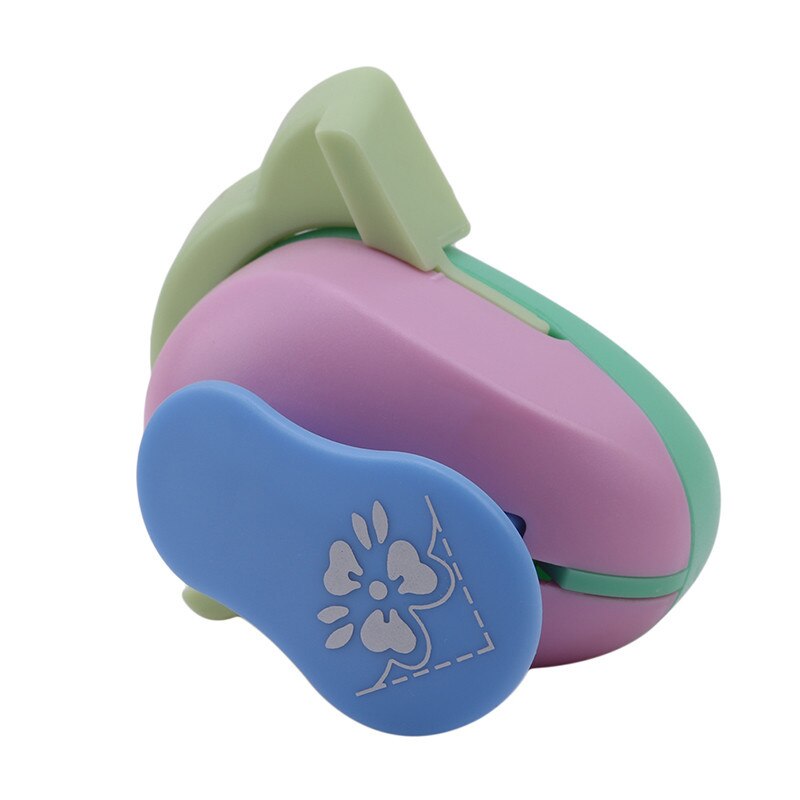 Edge Angle Flower Puncher Angler Crimper Embossing Machine Hollow Right Angle Embossing Machine