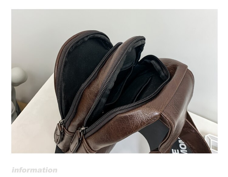 Bolso de pecho de Pu para niñas, bandolera informal con Diagonal, bolsa para deportes al aire libre