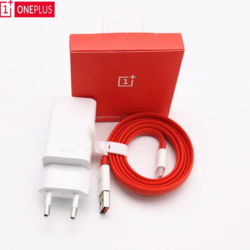 Originele Oneplus 5V4A Charger Dash Lading Usb Snelle Power Muur Adapter Quick Flat Type C Kabel Voor Oneplus 6 6 T 5 5 T 3 3 T 7