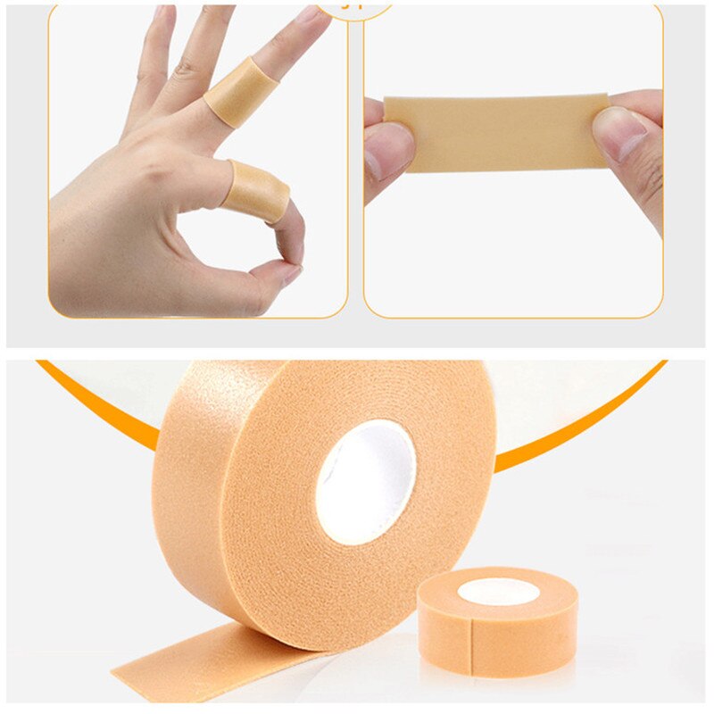 1 Roll Toe Finger Protector Tape Foam Foot Corn Calluses Shoe Cushion Anti-friction High Heel Feet Pads Sticker Guard Tool
