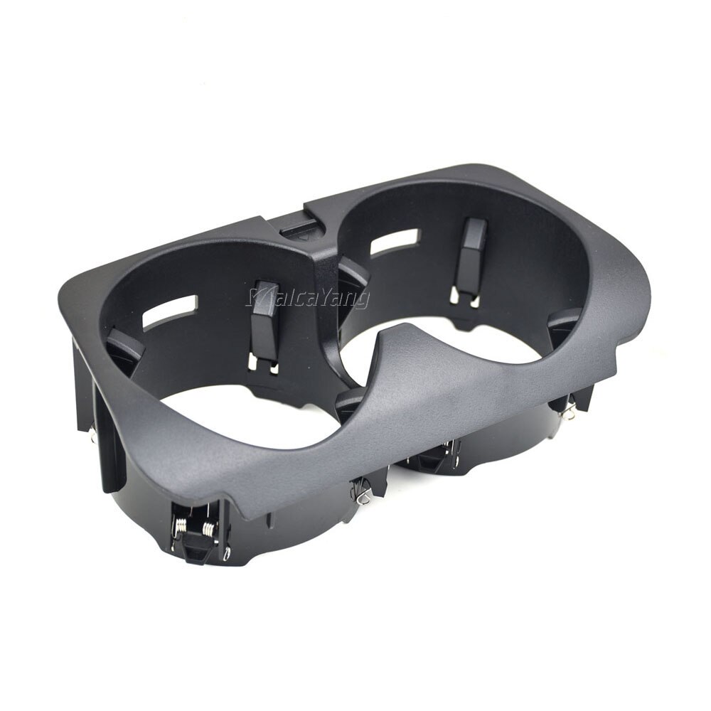 Dla Mercedes Benz C klasa W205 E W213 KZS W253 V W447 samochodów przednia część konsoli środkowej uchwyt na kubek wody wkładka ramki A2056800691