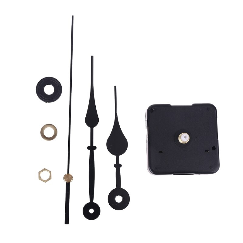 Quartz Wall Clock Movement Mechanism Motor Hands Battery Operated DIY Repair Kit U2JC: 5AC403098