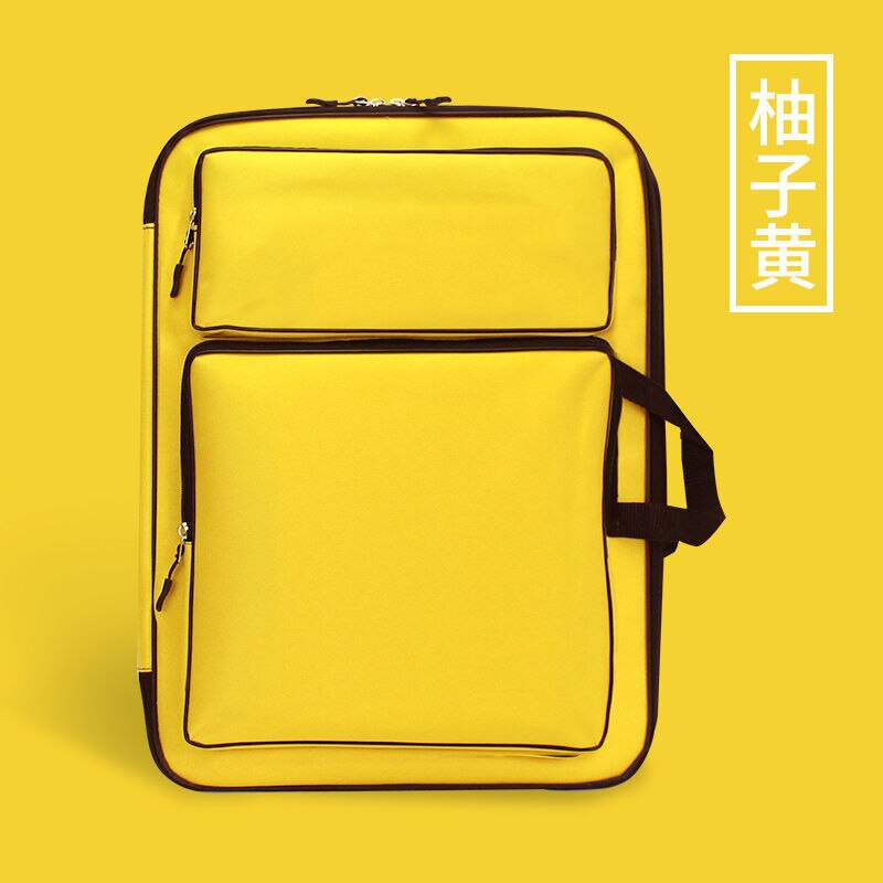 Children's Sketch Multifunctional Drawing Bag 8k Sketch Drawing Board Bag + Drawing Board Waterproof Shoulder Art Art Bag: I