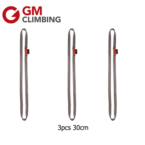 3pcs Climbing Sling 22kN Nylon Bearing Strap Reinforce Rope Belt CE / UIAA 30cm / 60cm / 120cm Arborist Rappelling: 30cm-3pcs