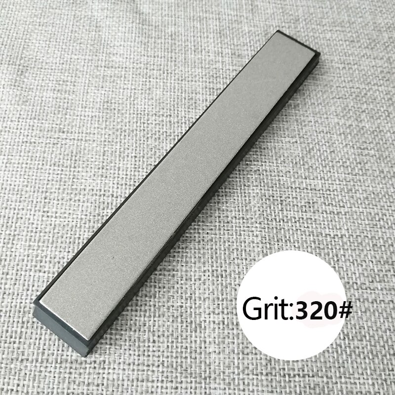 80-3000 # diamant Bar schleifstein schleifen stein, Rx008 schärfen System Messer spitzer Diamant stein diamant Bar: 320 Streugut