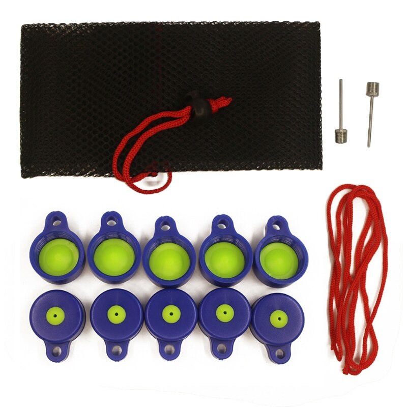 918E ABS Material Recyclable High Pressure Caps Inflatable Bottle Caps Outdoors