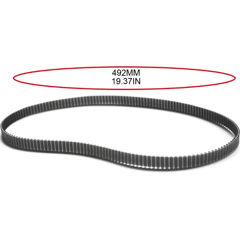2Pcs/Set Breadmaker Conveyor Belts Bread Maker Machine Strap 492mm Perimeter Kitchen Appliance Accessories Parts