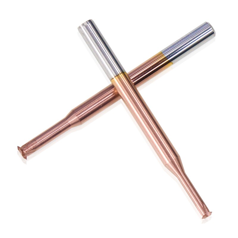 1pc Single Thread Milling Cutter P0.25-0.8 TiCN Coated CNC Router Bit 4mm Shank Thread Mill Carbide End Mill