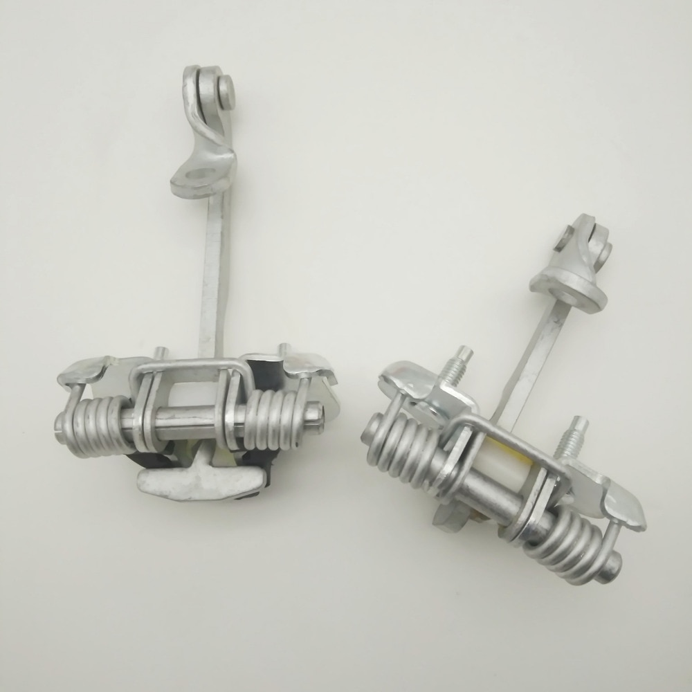 Limitador de Tope de puerta delantera de coche, bisagra de correa de retención para Peugeot 206 207 y Citroen C2, piezas