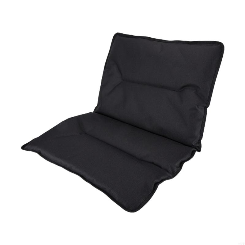 R6fe draagbare vouwkussenstoelen stadion stoelen kussen buiten stoel katoenen kussen comfortabel camping stoel kussen te: camouflage