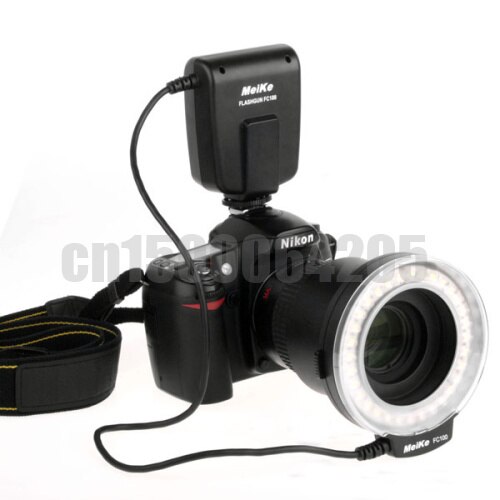 Luz de led para canon 5d2 5d3 60d nikon d5100 d7000 d7100 d7200 d600 d610 d750 d3200 d3100 d800 d810