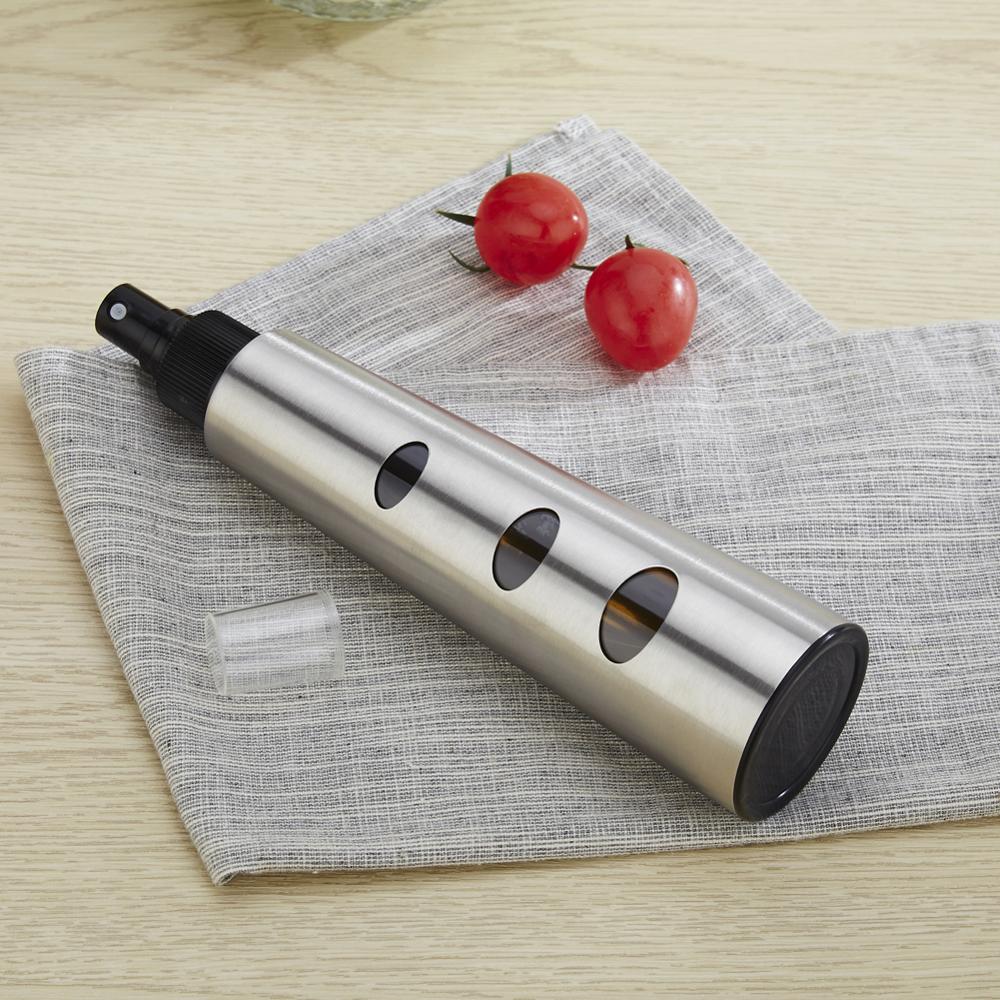Glas Olijfolie Spray Bbq Koken Keuken Bakken Olijfolie Spuit Olie Spray Lege Fles Azijn Fles Olie Dispenser Salade