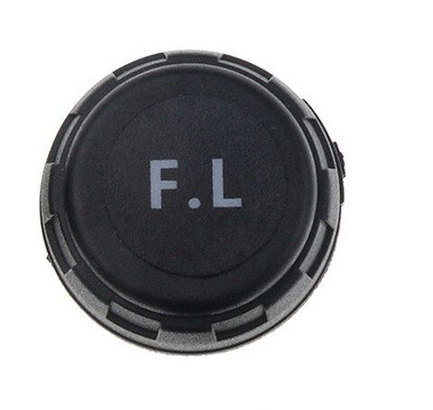 TPMS Solar Tire Pressure Monitoring System 4 External Sensor Car Security Alarm Folding Tire Pressure Monitor System: F.L Sensor