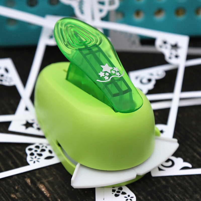 Paper Handmade DIY Embossing Machine Scrapbooking Punches Craft Paper Punch Card Making Embossing Device Puncher Kids
