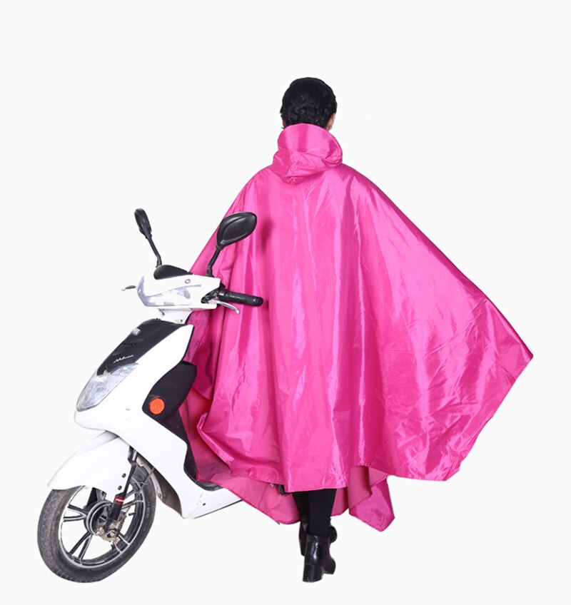 Eva elektrisk cykel regnfrakke cykel vandtæt hætte poncho regntøj hætteklædt til motorcykel cykel mænd kvinder regntæppe
