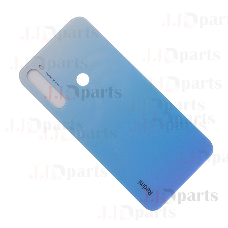 Original For Xiaomi Redmi Note 8t Battery Cover Back Glass Panel Rear Door Housing Case For Redmi Note 8t Back Battery Cover